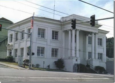 City Hall in Rainier, Oregon on September 5, 2005