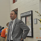 Chamber Chairman Mike McCleary