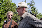 gathered group before walk, cecily and lyman.jpg