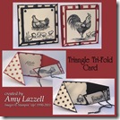 Amy_Triangle Tri-Fold card