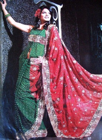 01-fancy saree from india