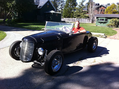 167815 10150155010481833 738121832 7950641 5461320 n Dry Lakes racer, oakland Roadster show car, Build Pics