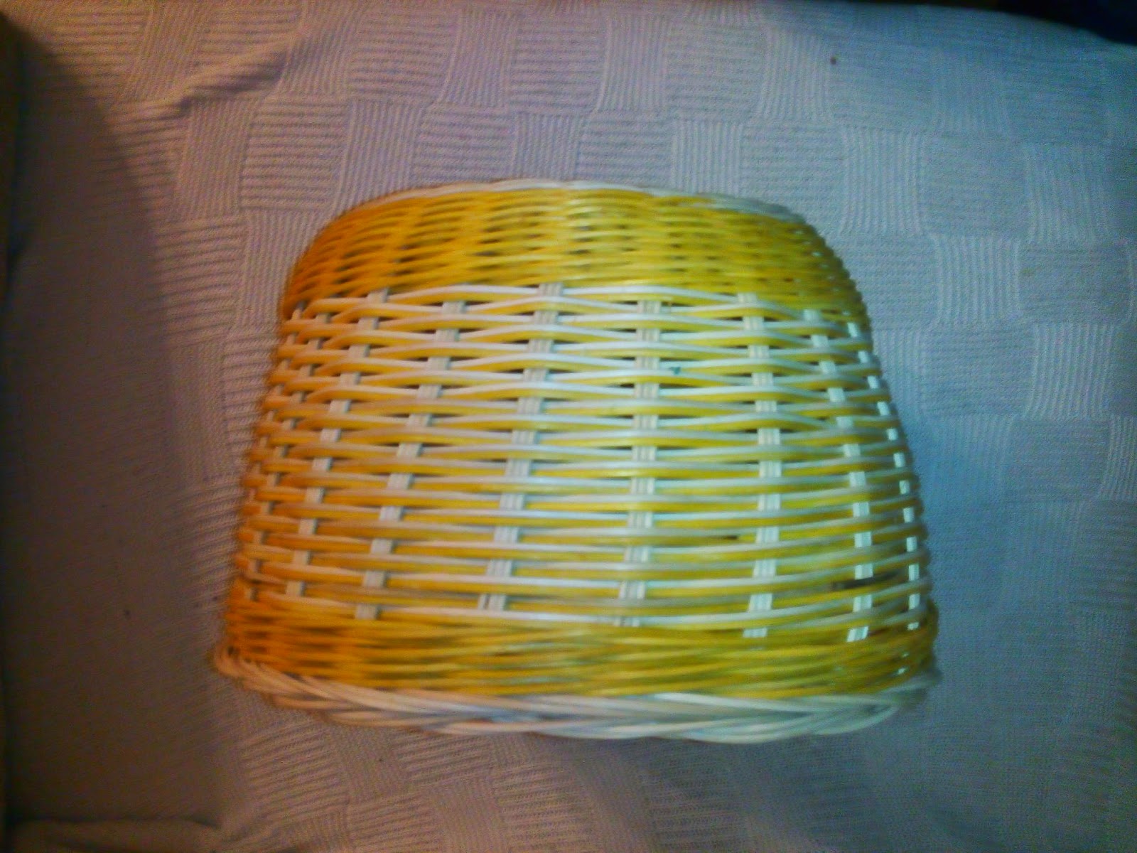 OLEOS Y MANUALIDADES DE RAQUEL: CESTO PARA PATATAS