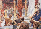 Odin Valhall Dwelling Place Of The Einherrar