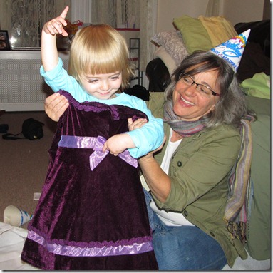 Elaine's 2nd Birthday