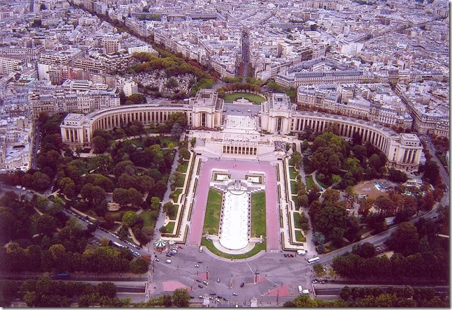 Paris vista Torre Eiffel02