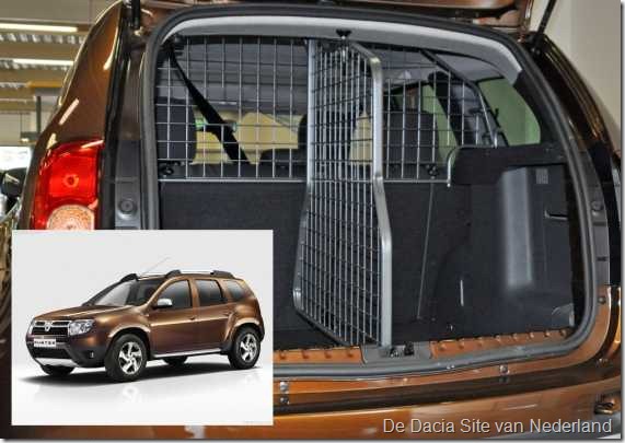 Honden-bagagerek Dacia Duster 02