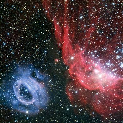 NGC 2020 e NGC 2014