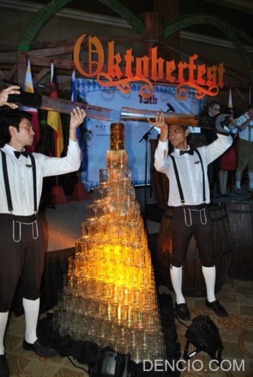 Sofitel Manila 75th Oktoberfest 201322