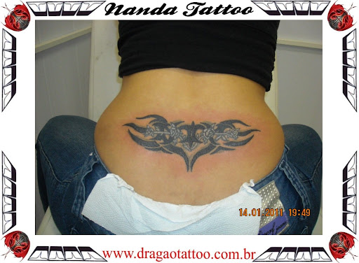 tribal tribais tattoo tatuagens costas ombro brao Jan 5 2011