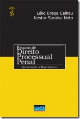 29 - Resumo de Direito Processual Penal - Lélio Braga e Nestor Saraiva
