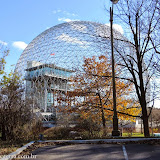 Biosfera - Parc Jean Drapeau -  Montreal, Quebec, Canadá