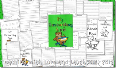 Handwriting Sheets