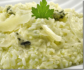 Risotto ai 4 formaggi 