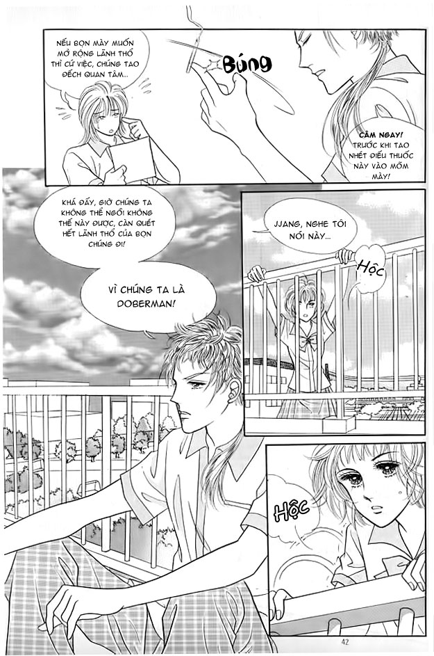 Hot Blooded Woman chap 2