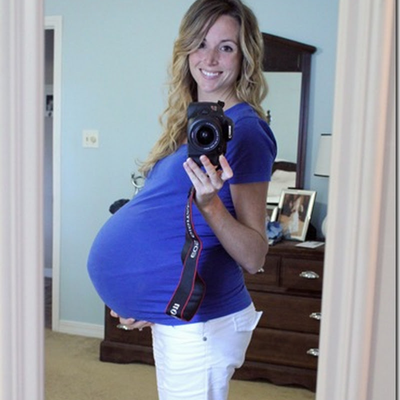 Twins 36 Weeks Bean In Love