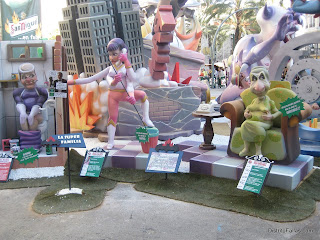 Falla Regne de València-Duc de Calàbria 2012.