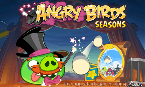 Free Download Angry Birds Seasons v3.3.0 Android Game