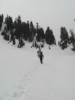 Cloudburst (from Chance Creek FSR)