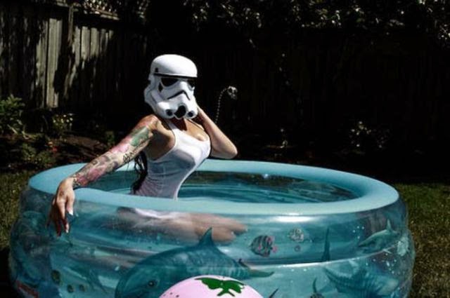 Девушка настоящего джедая (47 фото) | Картинка №9