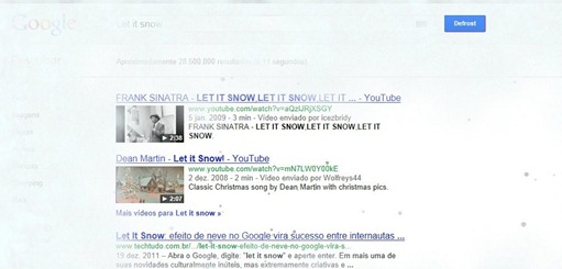 Neve no google