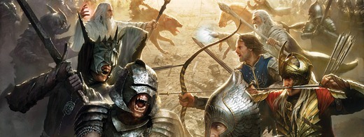 war lotr war lotr