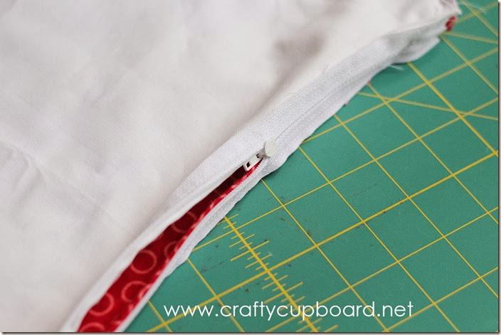 Zipper Pillow Zipper Pillow
