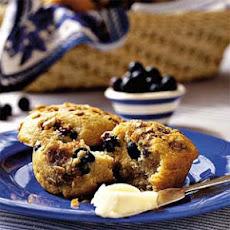 Blueberry-Cinnamon Muffins