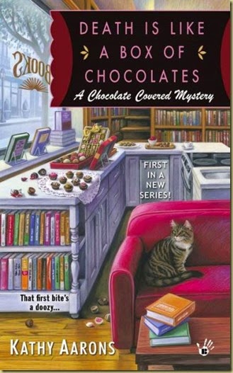 Death is Like a Box of Chocolates cover Death is Like a Box of Chocolates cover