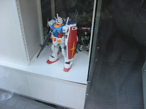 the closest I got to a giant gundam.