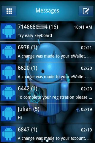 Ultimate ICS Go SmS Pro Theme