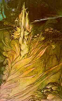 Loge Magic Fire, Asatru Gods And Heroes