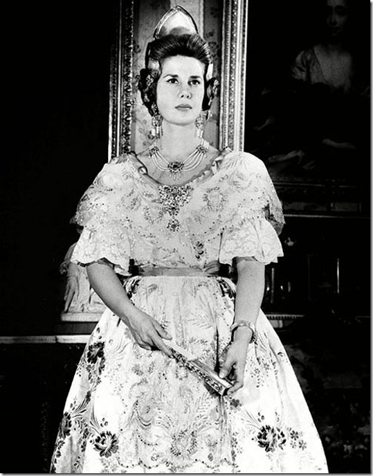 Duchess of Alba, Valencia, Spain - 19 Mar 1964...Mandatory Credit: Photo by Agencia EFE / Rex Features ( 1406790a )<br /> Duchess of Alba Cayetana Fitz-James Stuart<br /> Duchess of Alba, Valencia, Spain - 19 Mar 1964<br /> The Duchess of Alba is elected Fallera Mayor - (Queen of Las Fallas) - de la Plaza del Mercado.<br />