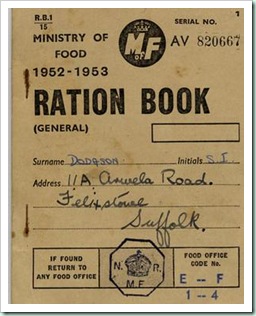 ration book