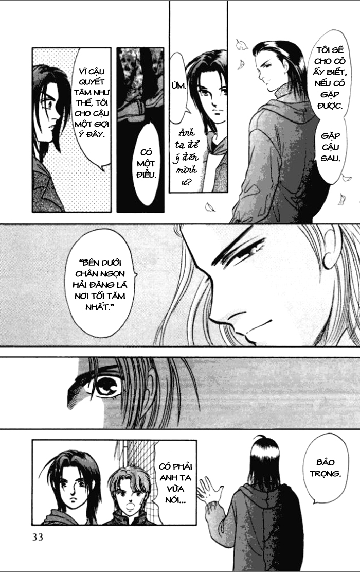 Musashi number Nine chap 19