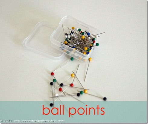 Ball Point Pins 1