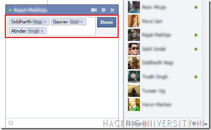 How to Group Chat in Facebook 