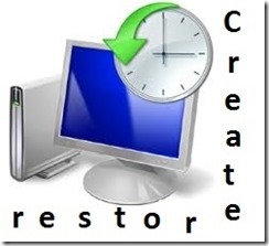restore point in windows restore point in windows
