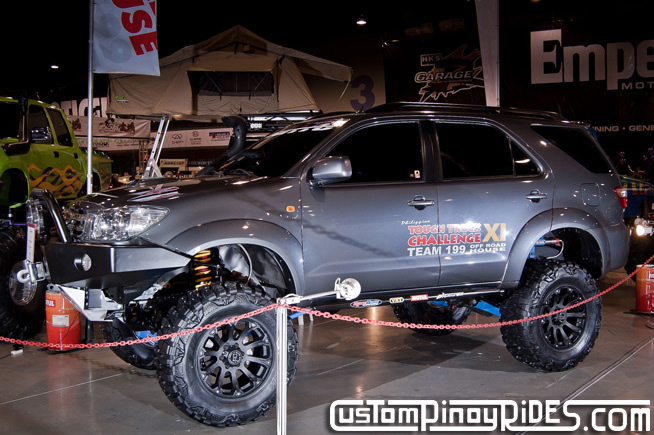 Manila Auto Salon Custom Pinoy Rides Toyota Fortuner
