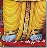 Flowers at Rama's feet