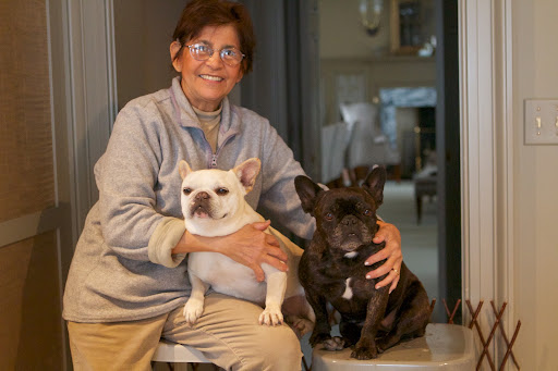 Laura Acuna feeds us, grooms us, and tries really hard to keep us out of trouble.