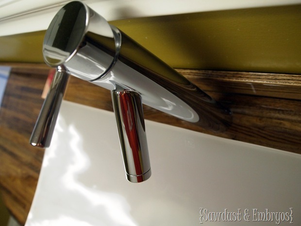 Tutorial- Installing a Bathroom Faucet {Sawdust and Embryos}