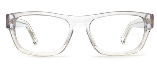 Warby Parker's Roosevelt frame ($95) are a bold and modern look.