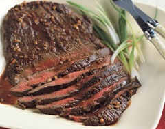 Asian Style Flank Steak