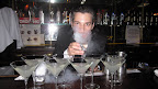 Daniel restaurant served an intriguing White Cosmopolitan (Kissui vodka, St. Germian, white cranberry juice and lime).