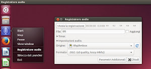Audio Recorder in Ubuntu Linux