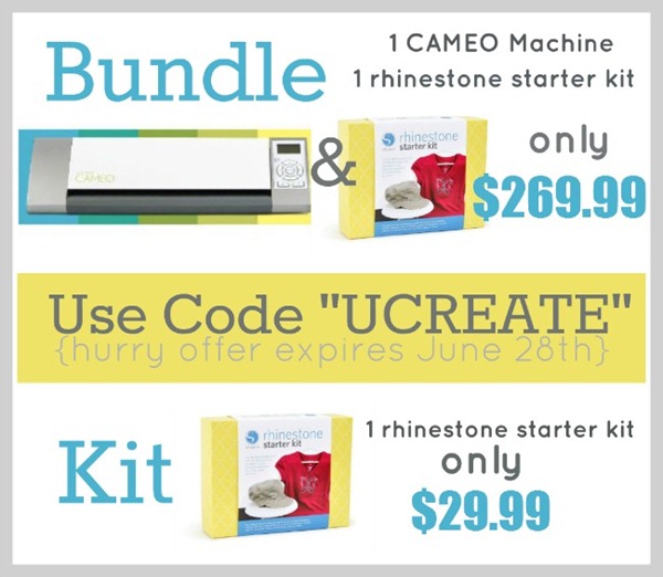 Silhouette CAMEO Bundle Promo