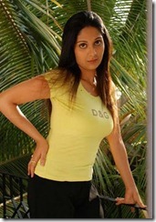 ankitha sideview