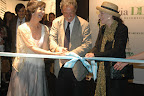 Josefina Travers de Braun, Francisco Cabrera, Ministro de Desarrollo Económico del GCBA y Graciela Borges en el momento de la inauguración oficial de la feria. Gentileza: D&D.