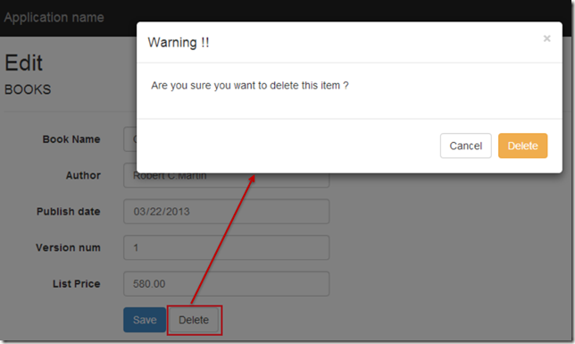 View-ConfirmToDelete View-ConfirmToDelete